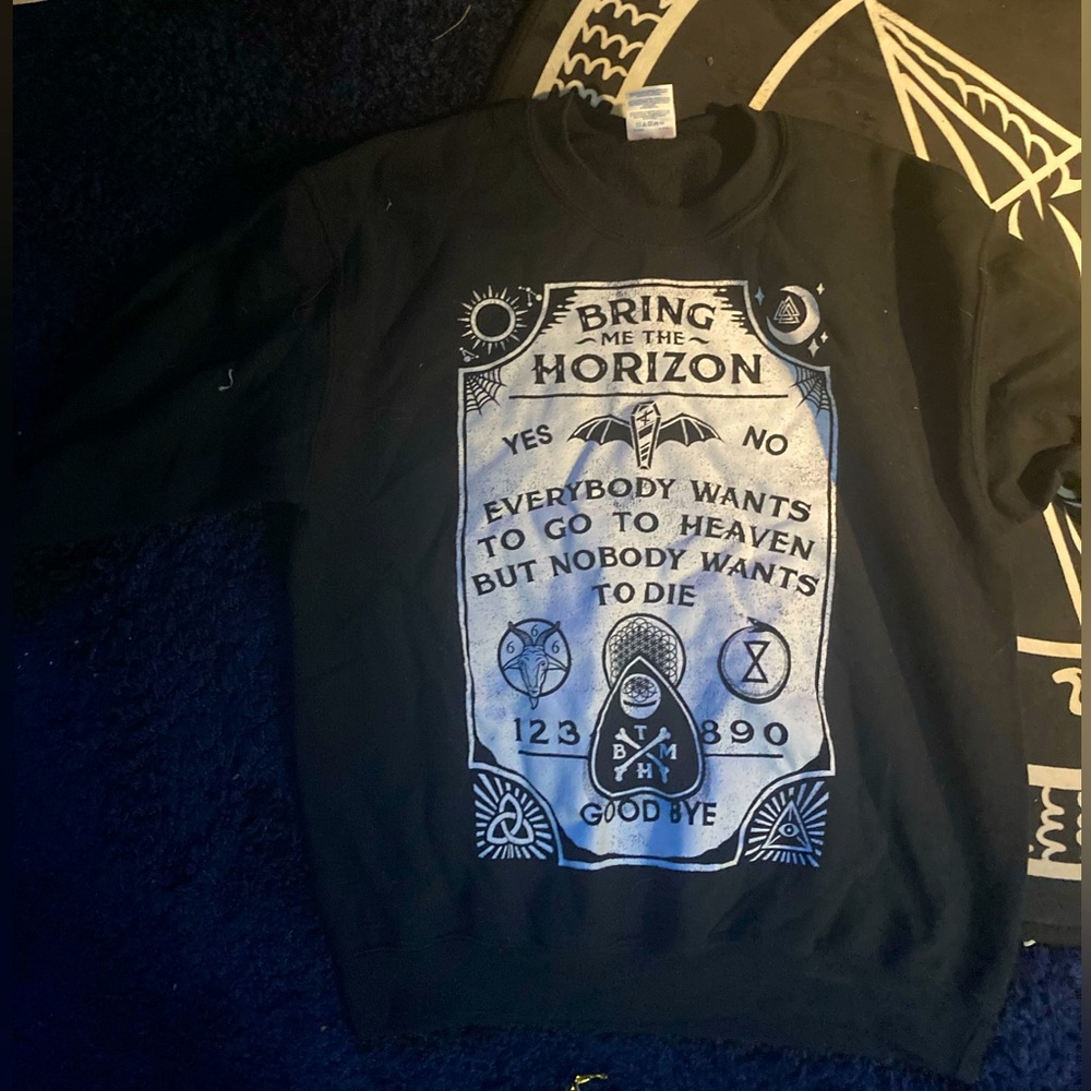 Bring me the horizon hoodie
